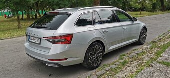 Škoda SuperB LK, rok 2022, 2.0diesel 200ps, DSG - 5