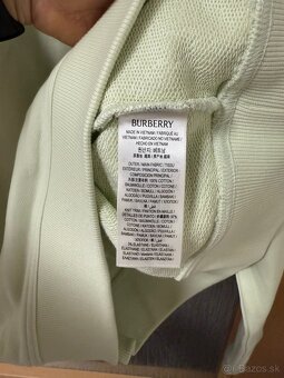 Burberry pánska mikina - 5