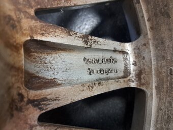 Alu Disky 5x112 R18, originál Audi - 5
