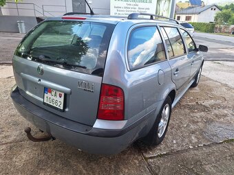 Škoda Octavia Combi 1.9TDI - 5