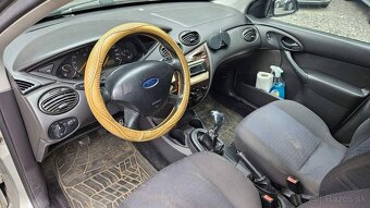 Ford Focus Combi 1.6 74 kW 2004 klima nové ČR STK 4/27 - 5