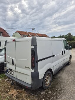 Predám renault trafic 1.9 - 5