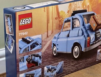 Novvé LEGO Creator Expert 77942 Fiat 500 - 5