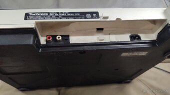Vintage Japonský gramofón Technics SL-D310 full automat - 5