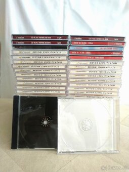 50 x CD/DVD/Blu-ray obaly 10,4 mm - 5