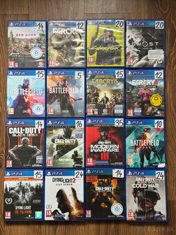 Playstation 4 / Playstation 5 hry a príslušenstvo - 5