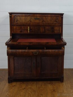 Stôl písací ” Biedermeier ” ( 55 ) . - 5
