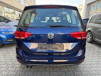 VW Touran Comfortline 2.0TDI 110kW DSG - záruka Autodraft - 5