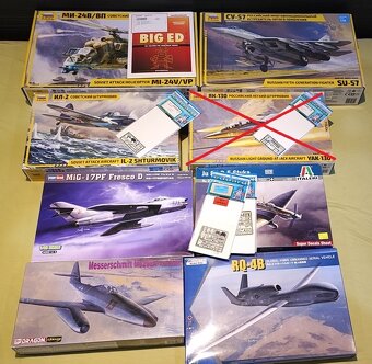 Predám mix modelov - 2025-10 - 5