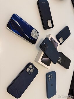 Iphone 15 pro 128 gb Blue Titanium - 5