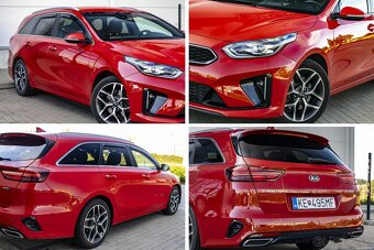 Kia Ceed SW GT-Line 1,4 T-GDi 7DCT (záruka, vynikajúci stav) - 5