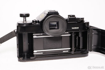 Canon A-1, FD 50mm/1,4 - 5