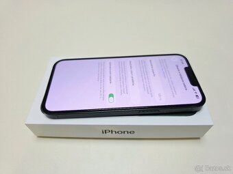 APPLE IPHONE 13 128GB ZELENÝ ,ZDRAVIE BATERKY 100% - 5