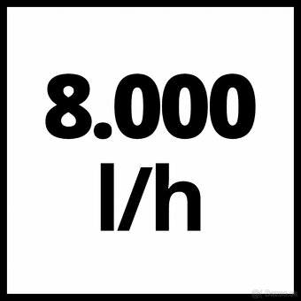 Einhell Ponorné čerpadlo GC-SP 3580 LL , 8 000L/h - 5