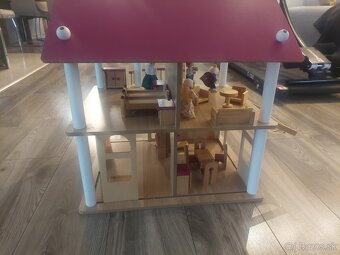 Drevený domček - 5