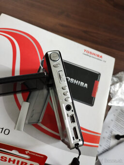 Videokamera Toshiba Camileo S10, 20,- Euro/nové - 5