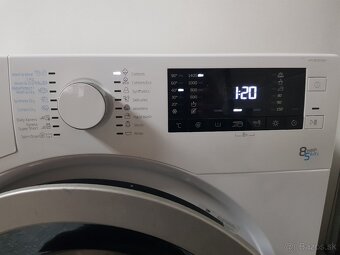 Práčka so sušičkou 8kg - 5