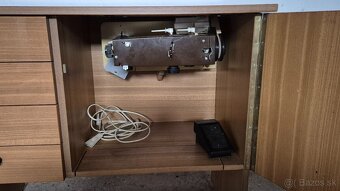 Predám stolový šijací stroj značky Veritas - 5