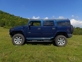 Predám (2008) HUMMER H2 - Ultra Marine - 5