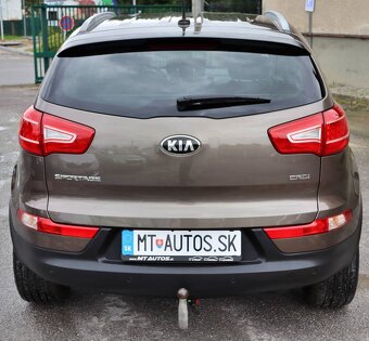 Kia Sportage 2.0 CRDi VGT 4WD EX - 5