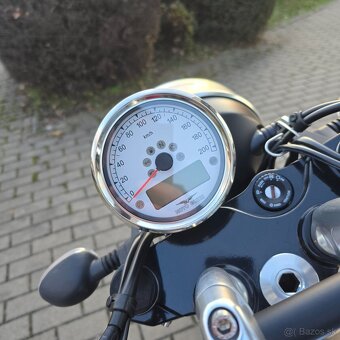 MotoGuzzi V9 Bobber 2018 výfuky Zard + doplnky + tlmiče YSS - 5