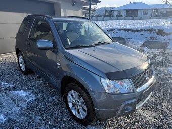 Suzuki Grand Vitara 1.6 VVT 4x4 benzin bez korozie - 5