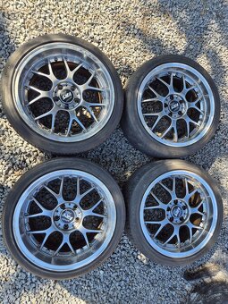 Elektrony Barracuda VR5 5x112 225/40 255/35 r18 - 5