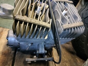Jawa 350 typ 638 - motor - 5