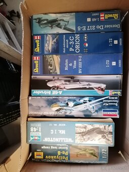 Plastikove modely 4 - 5