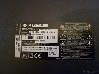 LG televízor 49LB550V-ZA - 5
