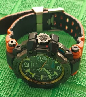 CASIO G-SHOCK GRAVITYMASTER GPW 1000-4A - 5