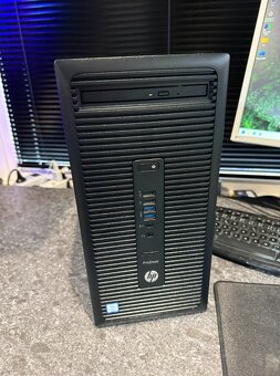 Počítač i3-6100 / RX 560 4GB / 8GB / SSD + HDD - 5