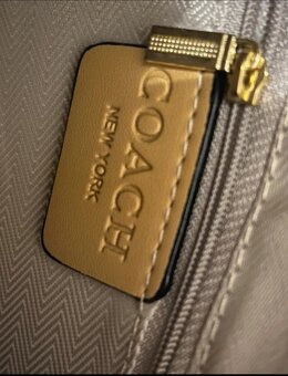 Coach Teri shoulder or handbag new - 5