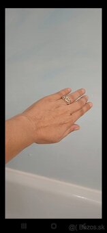 Strieborný prsteň - 5