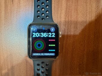 Apple Watch Nike + Series 3 - 5