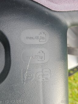 Detská cyklosedačka Polisport Guppy maxi - 5