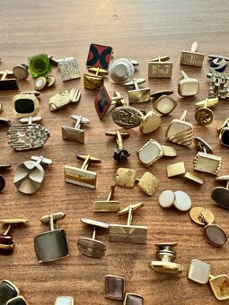 Konvolut  manžetové gombíky - 5