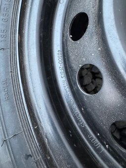 Rezervné koleso Nissan R15 - 5