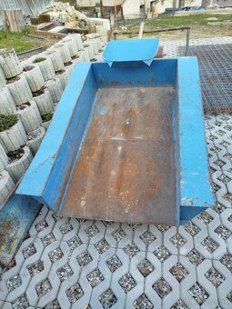 malotraktor Vari- PJXP 200 ( AJ S VLEČKOU ) - 5