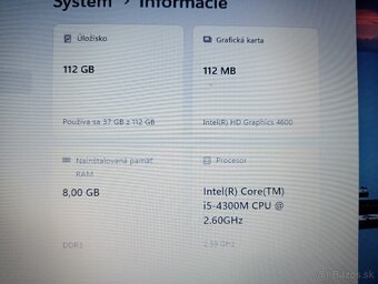 Lenovo Thinkpad T440p + Intel core i5 + 8gb ram + Windows 11 - 5
