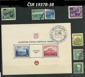 Poštové známky, filatelia: RU a ČSR 1850-1944 - 5