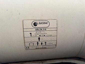 Čln Albastar 210 - 5