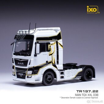 Modely evropských kamionů 1:43 IXO - 5