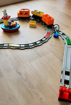 Lego Duplo - Nakladny vlak, Parny vlak, 2 Rozsirenia - 5