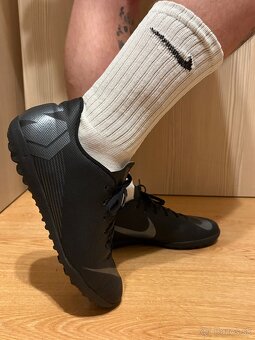 Čierne Nike Mercurial Vapor TF - 5