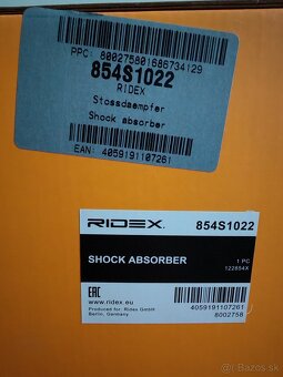 Tlmiče predné RIDEX - 5