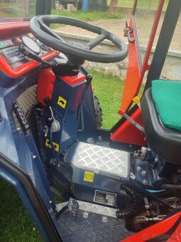 Predám malotraktor ECOTRAC 40 - 5