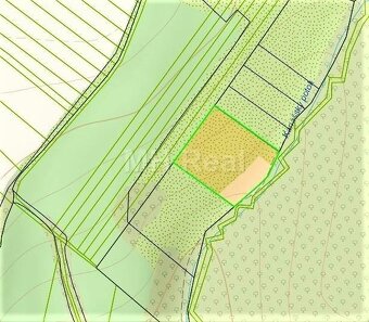 KANAŠ pozemok v lone prírody len 7 km od Prešova 11€/m2 - 5