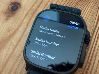 Apple Watch Ultra 2 – čierne - 5