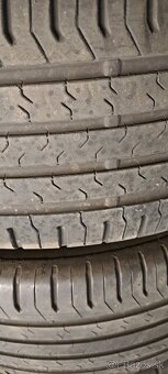 Predám 4ks jazdené letné 215/55r17-94V Continental - 5